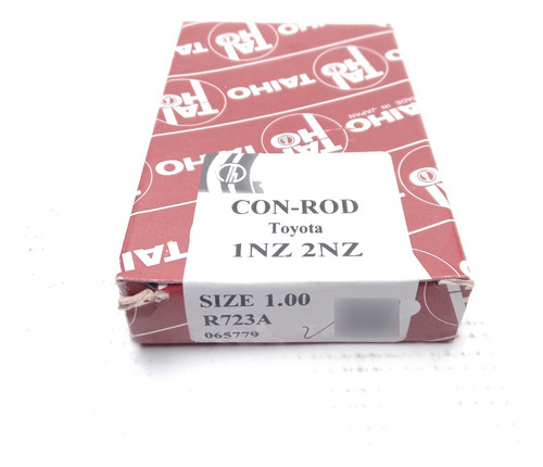 Concha Biela Yaris Sol 1.3 Sport 1.5 1nz 2nz 1.00-040