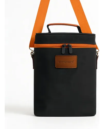 Bolsa Térmica Vinho Champanhe Wine Bag 2 Garrafas Taças