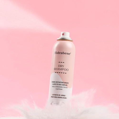 Dry Shampoo 150ml - Hidrabene