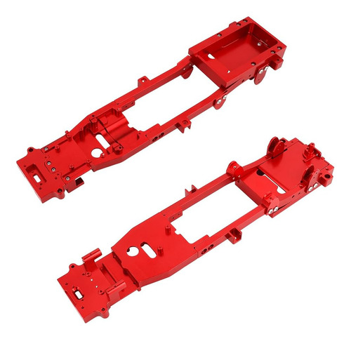 Viga De Marco De Chasis De Cuerpo De Metal Cnc Ensamblada Ad