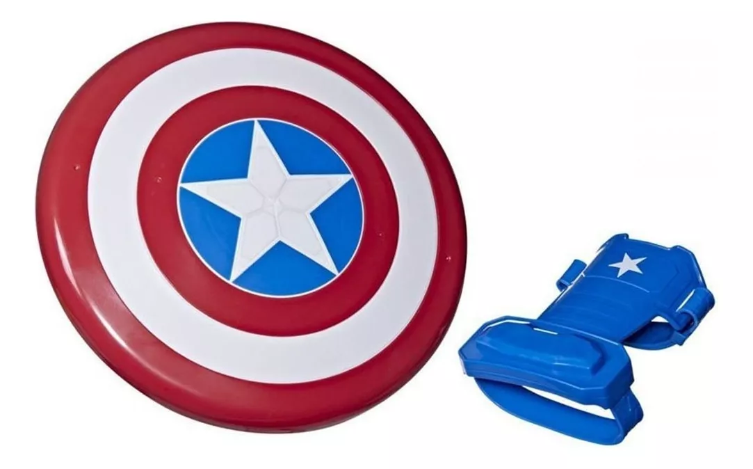 Tercera imagen para búsqueda de escudo capitan america