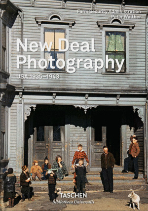 Libro New Deal Photography: Usa 1935-1943