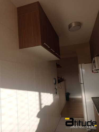 Imagem 4 de 15 de Apartamento Para Venda Condomínio Evolution Family Club - Barueri - 6045