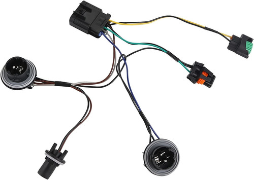 Compatible Con Arnés De Cableado De Faros Delanteros C...