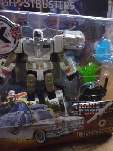 Figura Ecto-1 Ectotron Transformers Ghostbusters (Usado)