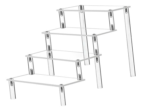 Juguete De Estante De Escalera De 40cm Cuatro Capas