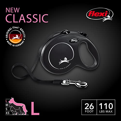 Correa Retráctil Para Perros Flexi New Classic Tape De 8 M P