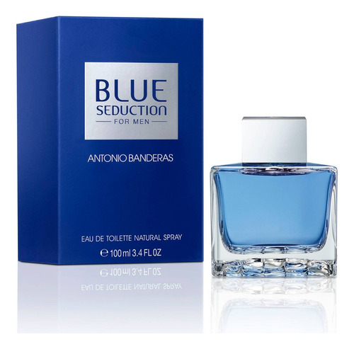 Blue Seduction Para Hombre - mL a $1025