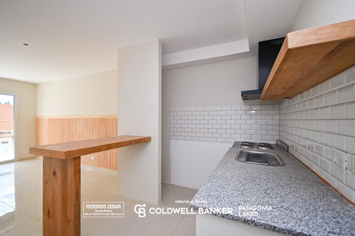 Venta Monoambiente 38 M2 1f Con Vista Al Lago Bariloche