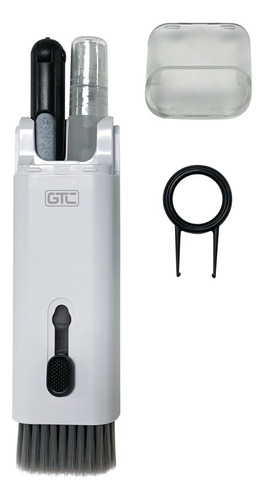 Kit De Limpieza 7 En 1 Gtc Cepillo Keycap Teclado Auricular