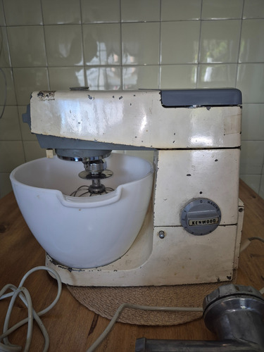 Batidora Kitchenaid Kenwood Usada Blanco (Usado)