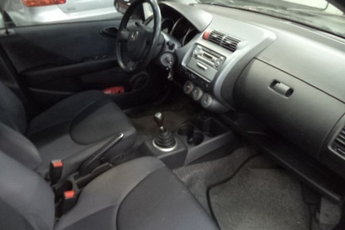 Honda Fit Lx 1.4 Flex 5p Mec Completo Rodas 2008 Prata