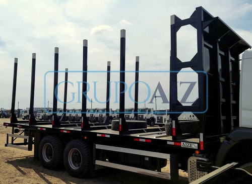Caminhão Transtora Florestal Vw 32.360 6x4 Reduzida