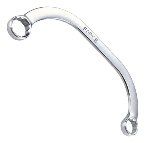 Llave Corona Curva De 12 X 14 Mm. (7611214), Force