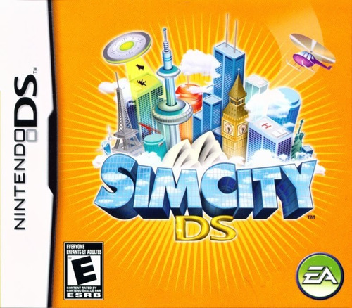 Videojuego Nintendo Ds Sim City Ea
