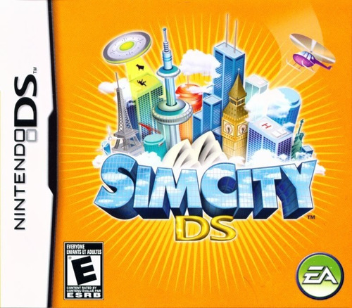 Imagen 1 de 2 de Videojuego Nintendo Ds Sim City Ea