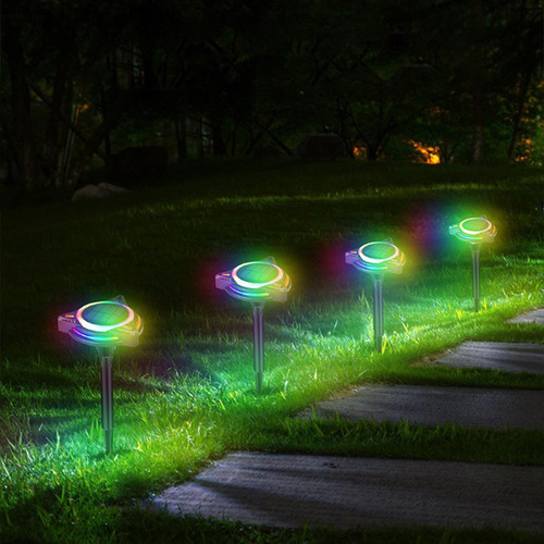 Luces De Jardín Led Solares Enterradas Bajo Tierra Para Jard