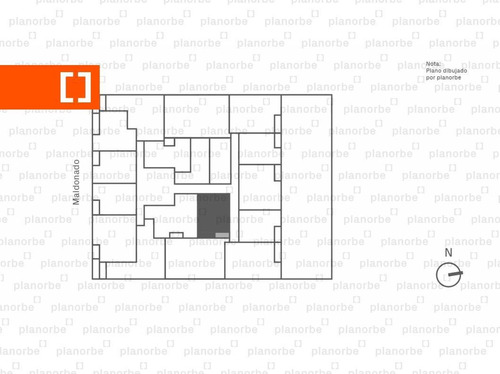 Venta De Apartamento Obra Construcción 1 Dormitorio En Palermo, Ventura Soho Unidad 615