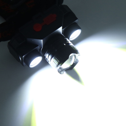 Lente Convexa Portátil Camping Cabeza Lámpara Usb