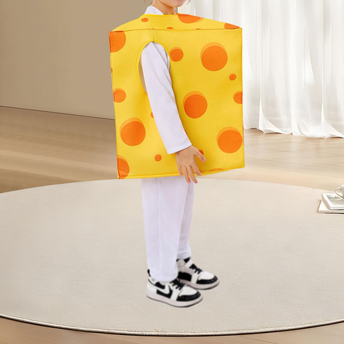 Disfraz De Cosplay De Comida Para Niños Lindo Abrigo De L