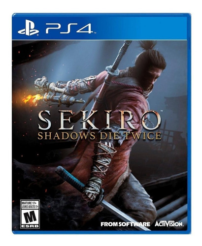 Sekiro: Shadows Die Twice  Standard Edition Activision PS4 Físico