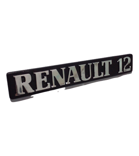 Insignia Emblema Baul Renault 12 82/89