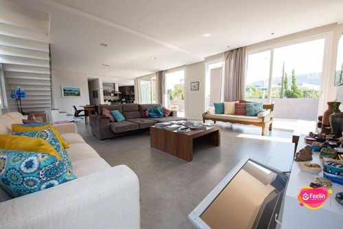 Imagem 15 de 30 de Casa Com 4 Dormitórios À Venda, 520 M² Por R$ 2.700.000,00 - Lagoa Da Conceição - Florianópolis/sc - Sc - Ca0153_feelin
