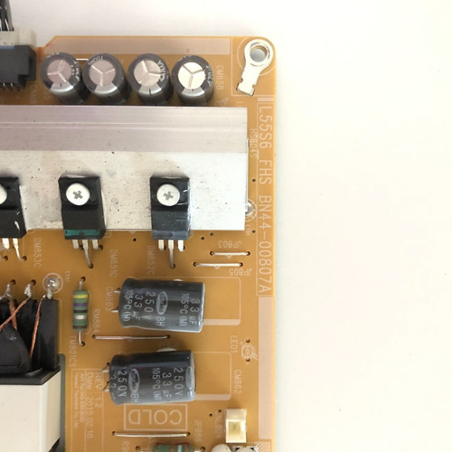 Imagen 3 de 4 de Placa Fuente L55s6_fhs Bn44-00807a Samsung Tv