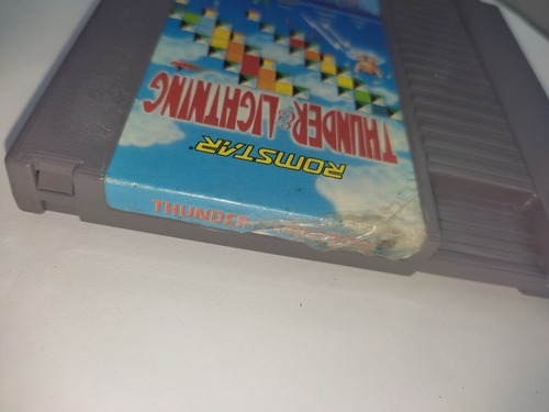 Thunder And Lightning Nes Original Garantizado **play Again* (Reacondicionado)