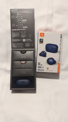 Audífonos Jbl Live Free Cancelación Activa De Ruido Ipx7