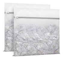 Comprar Bolsas De Lavandería Duraderas Xxl De Malla De Diamante