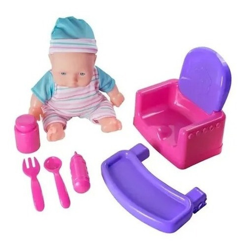Juguete Muñeca Bebe Bebote Con Sillita Poppi Babymovil 28070