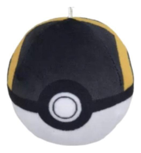 Pokémon Pokebola Ultra Ball Pelúcia 8cm Pikachu Bulbassauro