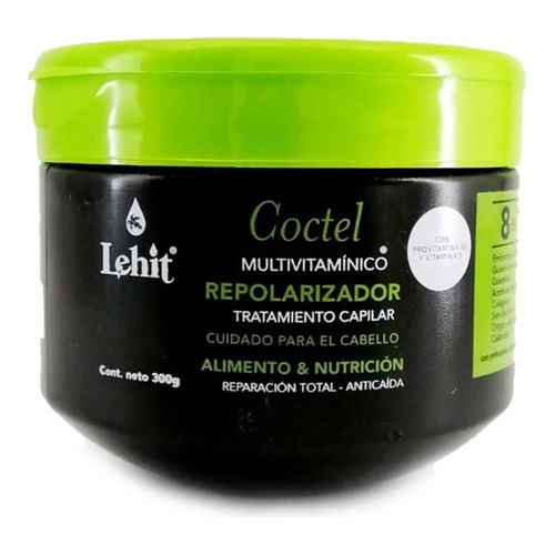 Lehit Tto. Capilar Coctel Multivitaminico X 300 G