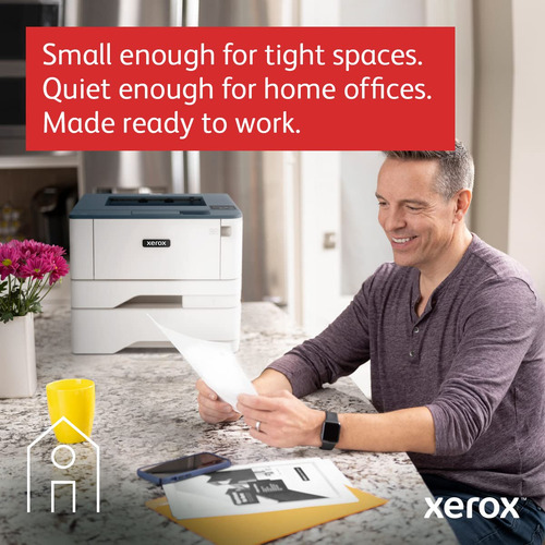 Impresora Xerox B310dni Láser En Blanco Y Negro Inalámbrica
