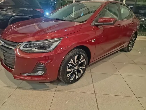 Chevrolet Onix 1.0T Premier Sedan At