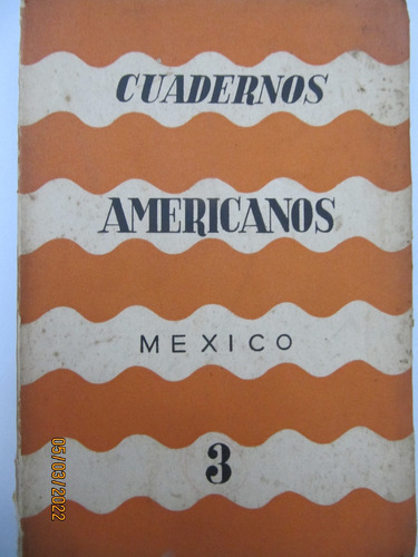 Cuadernos Americanos Nº3 Mayo Junio De 1943