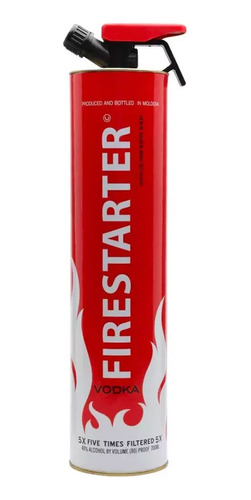 Vodka Firestarter Moldavia Republica X700cc