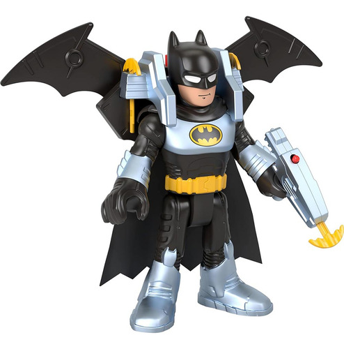Imaginext Dcsf Batman Xl Batwing Y Accesorios