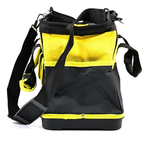 Bolsa Ferramentas Reforçada Com Alças E Bolsos Mochila De