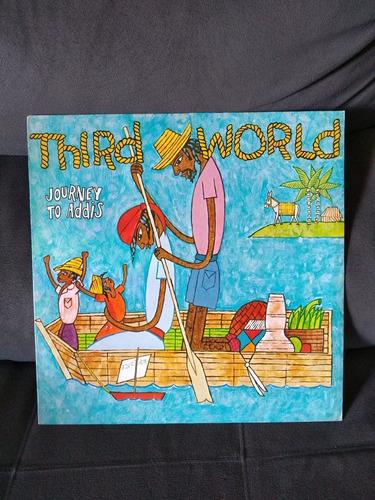 Lp Third World - Journey To Addis