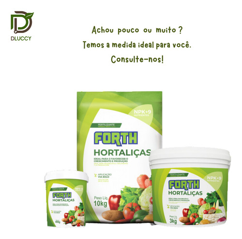 Adubo Fertilizante Pé Muda De Acelga Verde Chinesa Suiça