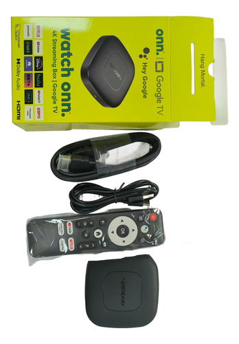 Tv Box Mortal T1 8gb 2gb Ram 8k Streaming Negro