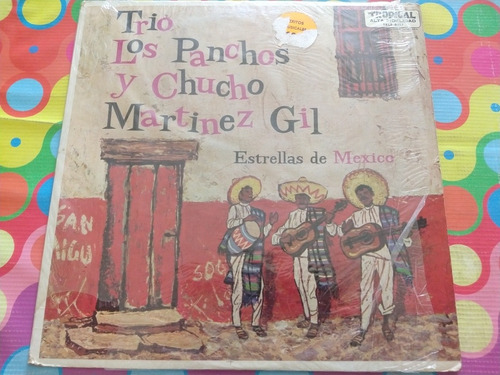 Trío Los Panchos Y Chucho Lp Estrellas De México W