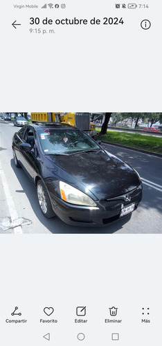 Honda Accord 3.0 Ex Coupe V6 Piel Abs Qc Cd At