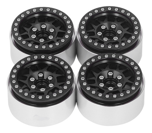 Llanta Rc Crawler, 4 Unidades, Llantas Beadlock De Aluminio