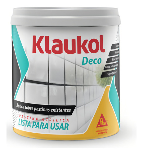 Pastika Klaukol Deco X 1,5 Kg || Color Corteza