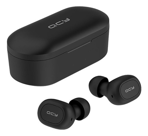 Imagen 3 de 3 de Audífonos in-ear inalámbricos QCY T2C negro
