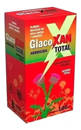 Glacoxan Total 100 Cc Herbicida Mata Malezas