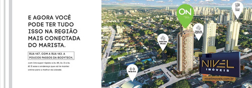 Imagem 3 de 30 de Apartamento Com 3 Dormitórios À Venda, 115 M² Por R$ 858.018,67 - Setor Marista - Goiânia/go - Ap0249